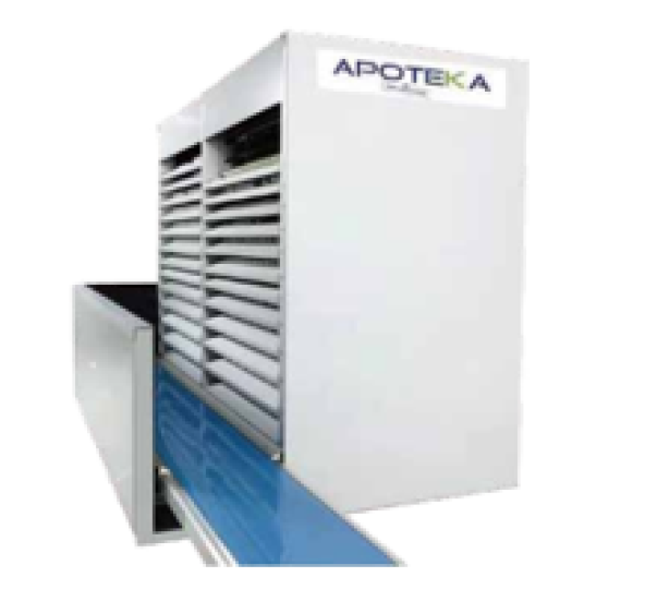 APOTEKA AUTOMATIC DISPENSER (SLANTING GROOVE) 